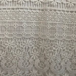 H&M, US 6-8, White